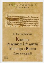 Kazania de tempore i de sanctis Mikoaja z Bonia, Grzybowska Lidia