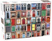 Puzzle Dutch Windows and Doors 1000, 