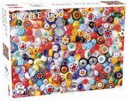 Puzzle Glass Beads Pattern 1000, 