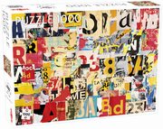 Puzzle Poster Collage Pattern 1000, 