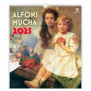 Kalendarz 2025 EX Alfons Mucha, 