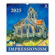 Kalendarz 2025 EX Impressionism, 