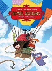 Hotel Dziwny Tom 4 Duchy w chmurach, Terrier Florian, Terrier Katherine