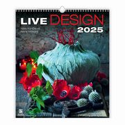 Kalendarz 2025 EX Live Design, 