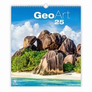 Kalendarz 2025 EX Geo Art, 