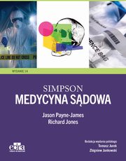 Medycyna sdowa Simpson, Payne- James J. ,Jones R.