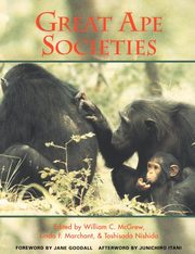 ksiazka tytu: Great Ape Societies autor: 