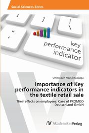 Importance of Key performance indicators in the textile retail sale, Noutat Massaga Ulrich Kevin