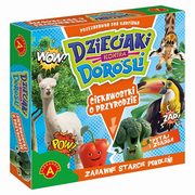 Dzieciaki kontra doroli Ciekawostki o przyrodzie, 