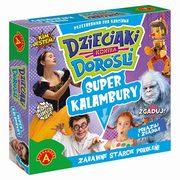 Dzieciaki kontra doroli Super kalambury, 