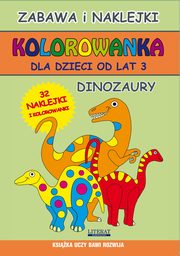 Kolorowanka dla dzieci od lat 3, 