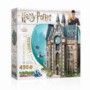 Wrebbit 3D Puzzle Hogwarts Clock Tower 420, 