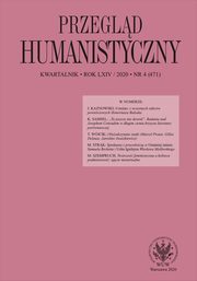Przegld Humanistyczny 4(471)/2020, 