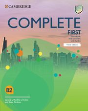 Complete First Workbook with Answers with Audio, D'Andria Ursoleo Jacopo