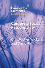 Corporate Social Responsibility, Wickert Christopher