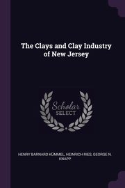 ksiazka tytu: The Clays and Clay Industry of New Jersey autor: Kmmel Henry Barnard