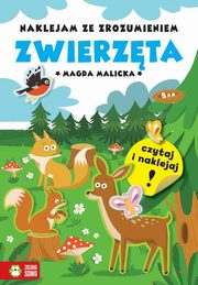 Naklejam ze zrozumieniem Zwierzta, Malicka Magda