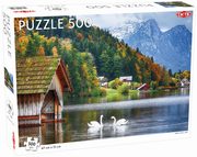 Puzzle Swans on a Lake 500, 