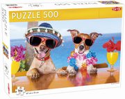 Puzzle Holiday Hounds 500, 