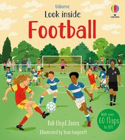 Look Inside Football, Jones Rob Lloyd