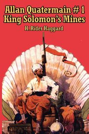 Allan Quatermain #1, Haggard H. Rider
