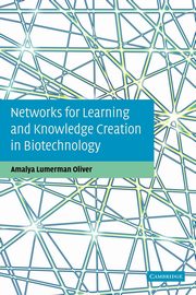 Networks for Learning and Knowledge Creation in Biotechnology, Oliver Amalya Lumerman
