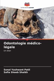 Odontologie mdico-lgale, Patil Sonal Yashwant