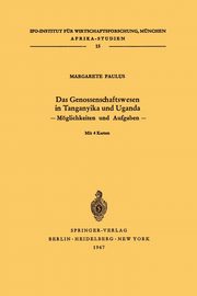 Das Genossenschaftswesen in Tanganyika und Uganda, Paulus Margarete