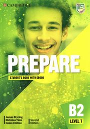 ksiazka tytu: Prepare Level 7 Student's Book with eBook autor: Styring James, Tims Nicholas, Chilton Helen