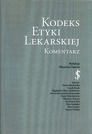 Kodeks Etyki Lekarskiej Komentarz, 