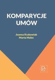 Komparycje umw, Krakowiak Joanna, Malec Marta