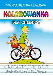 Kolorowanka dla chopca, Guzowska Beata