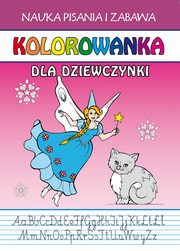 Kolorowanka dla dziewczynki, Guzowska Beata