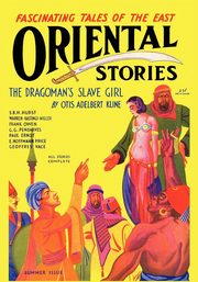 Oriental Stories, Vol. 1, No. 5 (Summer 1931), 