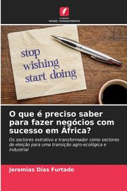 O que  preciso saber para fazer negcios com sucesso em frica?, Dias Furtado Jeremias