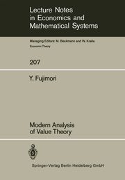 Modern Analysis of Value Theory, Fujimori Y.
