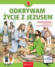 Odkrywam ycie z Jezusem 4 Zeszyt wicze z wersj multimedialn, Mielnicki Krzysztof, Kondrak E