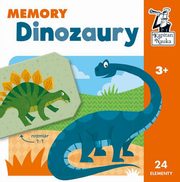 Dinozaury Memory Kapitan Nauka, 