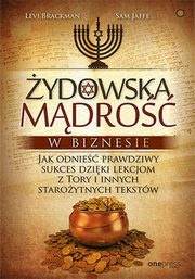ydowska mdro w biznesie, Brackman Levi, Jaffe Sam