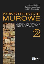 Konstrukcje murowe 2 wedug eurokodu 6 i norm zwizanych, Drobiec ukasz, Jasiski Radosaw, Piekarczyk Adam