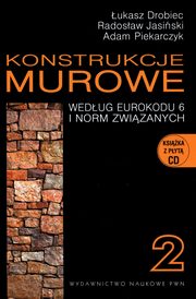 Konstrukcje murowe 2 wedug eurokodu 6 i norm zwizanych z pyt CD, Drobiec ukasz, Jasiski Radosaw, Piekarczyk Adam