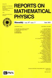 Reports On Mathematical Physics 87/3, 