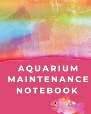 Aquarium Maintenance Notebook, Placate Holly