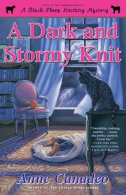 Dark and Stormy Knit, Canadeo Anne