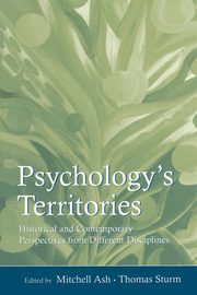 Psychology's Territories, Ash Mitchell