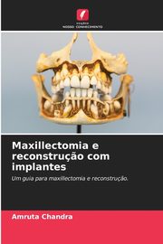 Maxillectomia e reconstru?o com implantes, Chandra Amruta