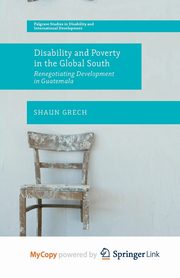 Disability and Poverty in the Global South, Grech Shaun