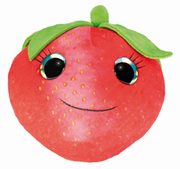 Lumo Stars Veggies and Berries Strawberry Tilda, 