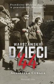 Warszawskie dzieci`44, Cubaa Agnieszka