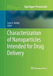 Characterization of Nanoparticles Intended for Drug Delivery, 